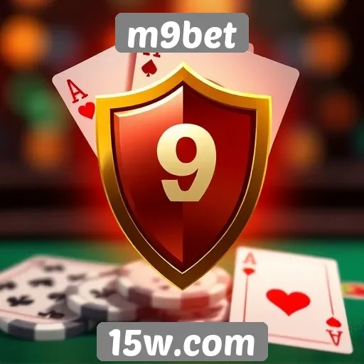 como m9bet garante segurança para jogadores