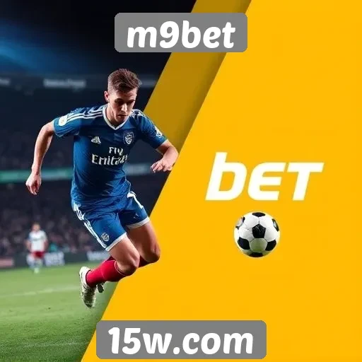 Apostas esportivas no m9bet atraem novos usuários