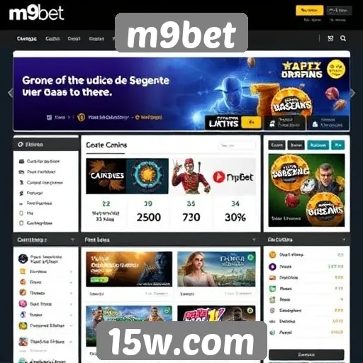 experiência do usuário no site m9bet é elogiada